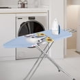 thumbnail image 2 of HELLHERO Elastic Edge Iron Dust Cover Dust Proof Protection Elephant and Sunflower Pattern Ironing Board Dust-Proof Cover for Women(Not Heat Insulating), 2 of 4