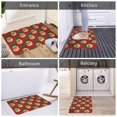 thumbnail image 6 of Non Slip Door Mat, Cute Pineapple A Fast Drying Bath Tub Mats, Absorbent Bathroom Rugs Entrance Welcome Mat, Bath MatS for Tub, Floor, Home, Kitchen, Hotel,16x24in, 6 of 6