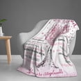 thumbnail image 4 of Christian Gifts Blanket of Women Men, Bible Gifts Blanket, Inspirational Religious Birthday Gifts Blanket, Baptism Confirmation Gifts Blanket, Catholic Spiritual Gifts Blanket, 50"x60", 4 of 5