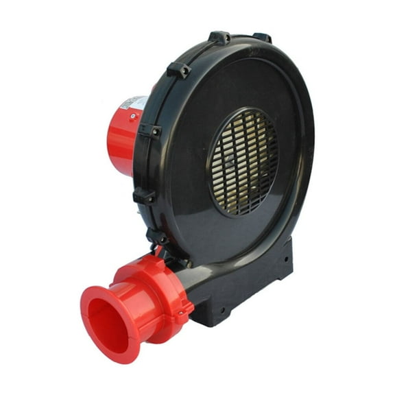 XPOWER BR-252A 1 HP Indoor Outdoor Inflatable Blower Fan for Bounce House Jumper Game and Display Structures