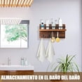 thumbnail image 4 of Soporte de Pared para Llavero, Porta Llaves, Colgador Llaves con Ganchos para Llaves y Manilla, Organizador de Lllaves Montado en la Pared y Organizador de Correo, Decoración de Pared, 4 of 4