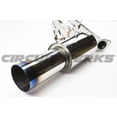 thumbnail image 3 of 89-97 Mazda Miata MX-5 B6ZE (RS) Catback Exhaust 1.6L Burnt Tip, 3 of 7