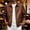 Brown, variant on Men's Twill Golf Bomber Jacket Workwear Lightweight Water-Resistant Zip up Windbreaker with Stretch Cuffs Perfect for Golf & Casual Wear Big & Tall Size M-4XL Black
