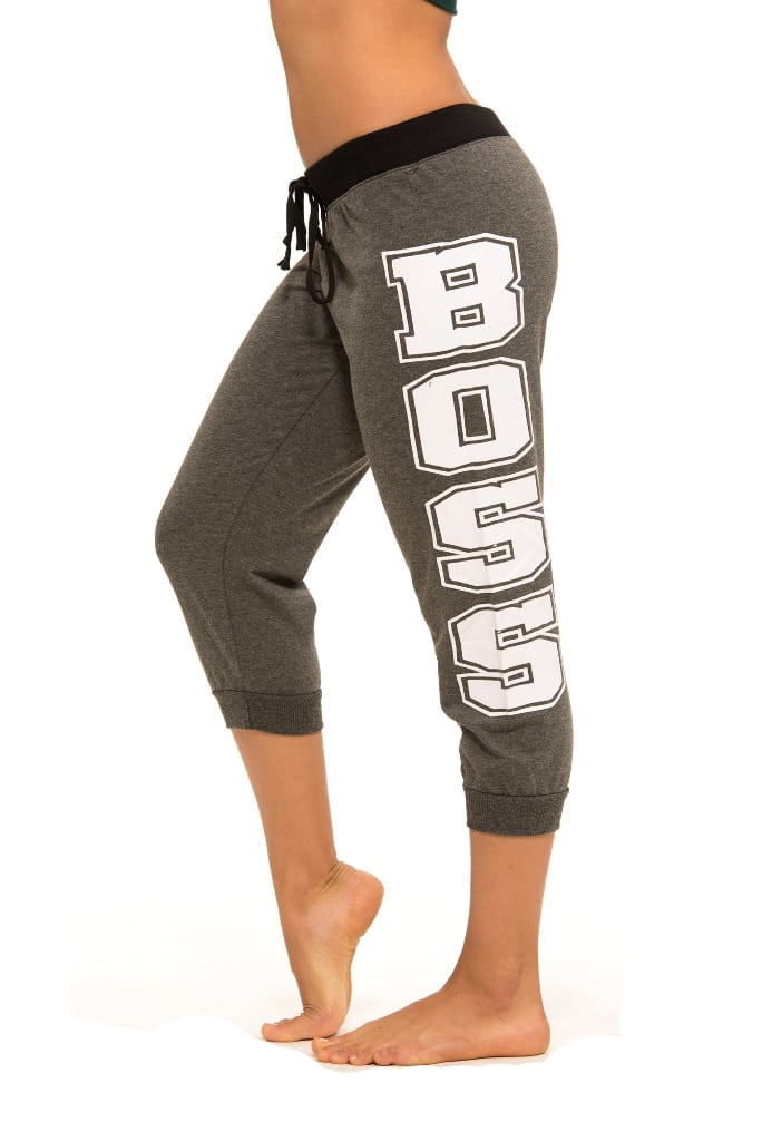 Coco Limon Casual Women's Capri Joggers 