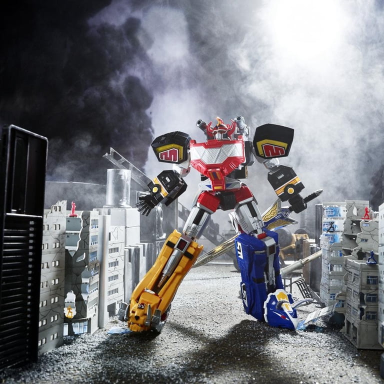 Hasbro Power Rangers Lightning Collection Zord Ascension Project