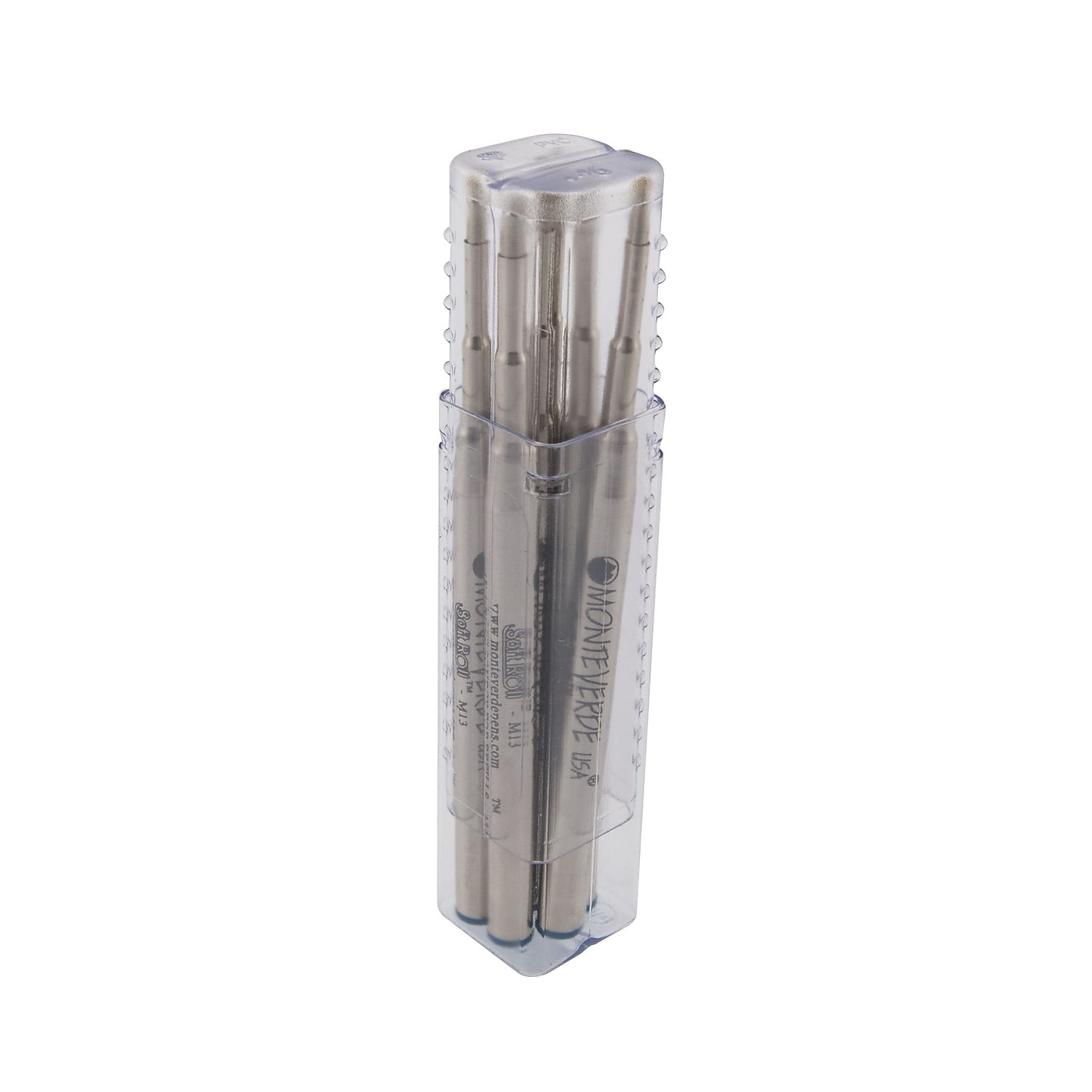 Monteverde Ballpoint Pen Refill Medium Point Blue Ink 6 Pack (M133BB)