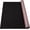 Black, variant on SUNDEER Indoor Outdoor Carpet 5x10 ft Black Marine Carpet with Waterproof TPE Backing