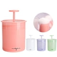 thumbnail image 6 of 2 Pcs Facial Foamer Face Foam Maker Marshmallow Whip Maker Skincare Tools Facial Cleansing Tool for Face Wash Gift for Her,Green+Pink, 6 of 9