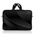 thumbnail image 1 of LSS Laptop Sleeve Bag 10.2 Inch Neoprene Carrying Case Pouch Handle, 1 of 1
