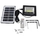 thumbnail image 1 of Lámpara solar de pared zhang ming 100 LED alto brillo 50 W impermeable luz solar al aire libre, 1 of 5