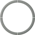 thumbnail image 6 of Ekena Millwork 42"OD x 36"ID x 3"W x 3/4"P Egg and Dart Ceiling Ring Kit, 6 of 11