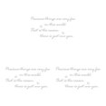 thumbnail image 3 of Juego de Pegatinas de Letras para Ventana Ounissouiy Calcomanías Decorativas Acrílico Autoadhesivo Plata 3Conjunto, 3 of 6