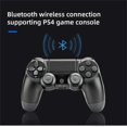 Wireless Controller Dual Vibration Gamepad Compatible With P4/P4 Slim/P4 Pro/Windows PC Controller