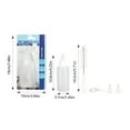 Hot Slae Pet Bottle Feeder 50ML Baby Cat And Baby Dog Bottle Tochino Puppy Feeding Water Small