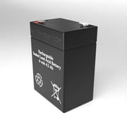 BatteryGuy EaglePicher CF6V4.0 replacement 6V 4.5Ah Battery - BatteryGuy brand equivalent