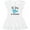 AA-White, variant on Inktastic 1st Day of Preschool Mermaid Girls Toddler Dress