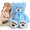 Blue-Bear, variant on Muiteiur Giant Teddy Bear 47'' Giant Stuffed Animal Big Bear Plush Toy