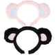 thumbnail image 2 of 2 diademas esponjosas de animales para festivales, fiestas, lindas orejas de oso, para cosplay y maquillaje, ideales para el cuidado de la piel de las mujeres, ideales para lavado facial y spa., 2 of 5