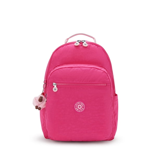 Mochila Kipling Seoul Fc para laptop de 15" con tirantes acolchados