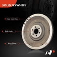 thumbnail image 5 of A-Premium Clutch Flywheel Compatible with Nissan Sentra 1988-1994, Pulsar NX 1987-1990, NX 1991-1993, 1.6L, 6 Bolt Holes, 105 Teeth, Replace# 1231078A51, 5 of 5