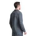 thumbnail image 2 of Trespass - Camisa Darnet de Manga Larga de Viaje para Hombre (Color Carbón), 2 of 6