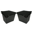 thumbnail image 4 of Trunk Side Storage Packets, Impact  Rear Trunk Organizer Long Service Life With Lid For Car, 4 of 8