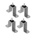thumbnail image 2 of Elodie 4 Pieces Vibration Isolator Mounting Bracket Accessories Anti Vibration Pads Higher Size, 2 of 8