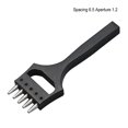 thumbnail image 3 of stanreset High Speeds Steel Leather Hole Punch Portable Handheld 5 Replacement Detachable DIY Punching Tool Accessories 1.2mm 1.2mm, 3 of 6