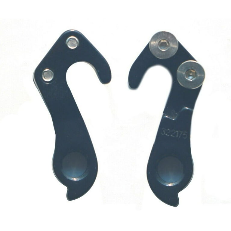 Bike Rear Derailleur Hanger Black Steel For Trek 322175 Bolts Tail Hook