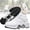 White, variant on Roller Skate Shoes for Boys, Rollerskates and Sneakers 2-in-1 for Indoor Outdoor,Shoe with Retractable Wheels - Birthday Christmas