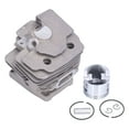 thumbnail image 3 of 47mm Cylinder Piston Assembly Kit Replacement 1140-020-1205 Fit for STIHL MS362 Chain Saw, 3 of 6