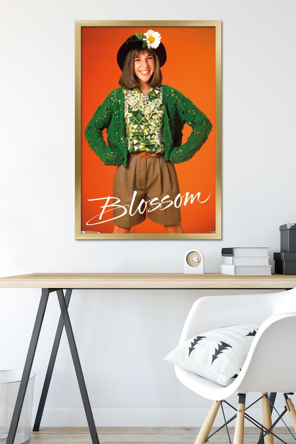 Blossom - One Sheet Wall Poster, 22.375" x 34", Framed