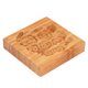 thumbnail image 2 of Molde Para Galletas Molde De Madera Para Galletas Con Forma De Oveja, Sello De Prensa Tallado Para Pastel De Galletas (F), 2 of 7