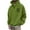 Green, variant on UANWENN Mens Autumn And Winter Fashion Casual Long Sleeved Hooded Sports Sweater Men's Zip up Sweatshirt Hoodie Sweatshirts for Men Tall Wolf Hoodie Hoodies with Zipper Plain Hoodies Men Sweatshirt