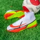thumbnail image 4 of Zapatos De fútbol para hombre, botas De fútbol FG/TF, zapatillas De deporte antideslizantes De alta calidad para deportes al aire libre, zapatos De entrenamiento De pies, tacos De hierba, 4 of 5