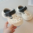 thumbnail image 2 of Toddler Clogs Kids Clogs for Girls Boys Classic Graphic on Garden Clogs Lightweight Summer Water Shoes Slide Slippers Beach Pool Outdoor Bathing Shower Slippers (Toddler/Little Kids/Big Kids), 2 of 4