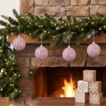 thumbnail image 6 of 1PC Christmas Ball, 2.76 in Sequin Pearl Christmas Ball Ornaments, Christmas Tree Decorations, Christmas Indoor Outdoor Decorations, Hanging Baubles for Xmas Tree, Wreath & Holiday (Pink), 6 of 6