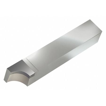 Micro 100 Br-8 Brazed Tool Bit,Br,3.5 In L,1//2 In W