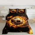 thumbnail image 2 of Castle Fairy 2-Piece Twin Soccer Gamer Bedding Comforter Set, 2 of 8