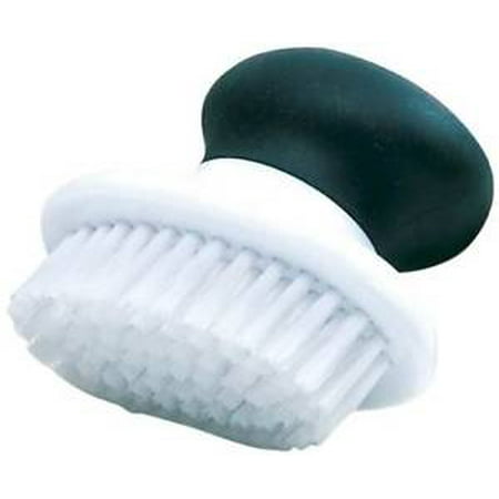 Potato Brush - Norpro Grip-EZ Scrub Brush - 3 Inch Vegetable Brush - Non-Slip Grip