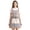 Blue/38.59"/1 Pc, variant on Cute Floral Canvas Apron with Pocket,Vintage Ruffle Kitchen Apron for Women,Adjustable Soft Skin-Friendly Apron for Cooking,Baking,Gardening,BBQ,Gift for Wife Mom