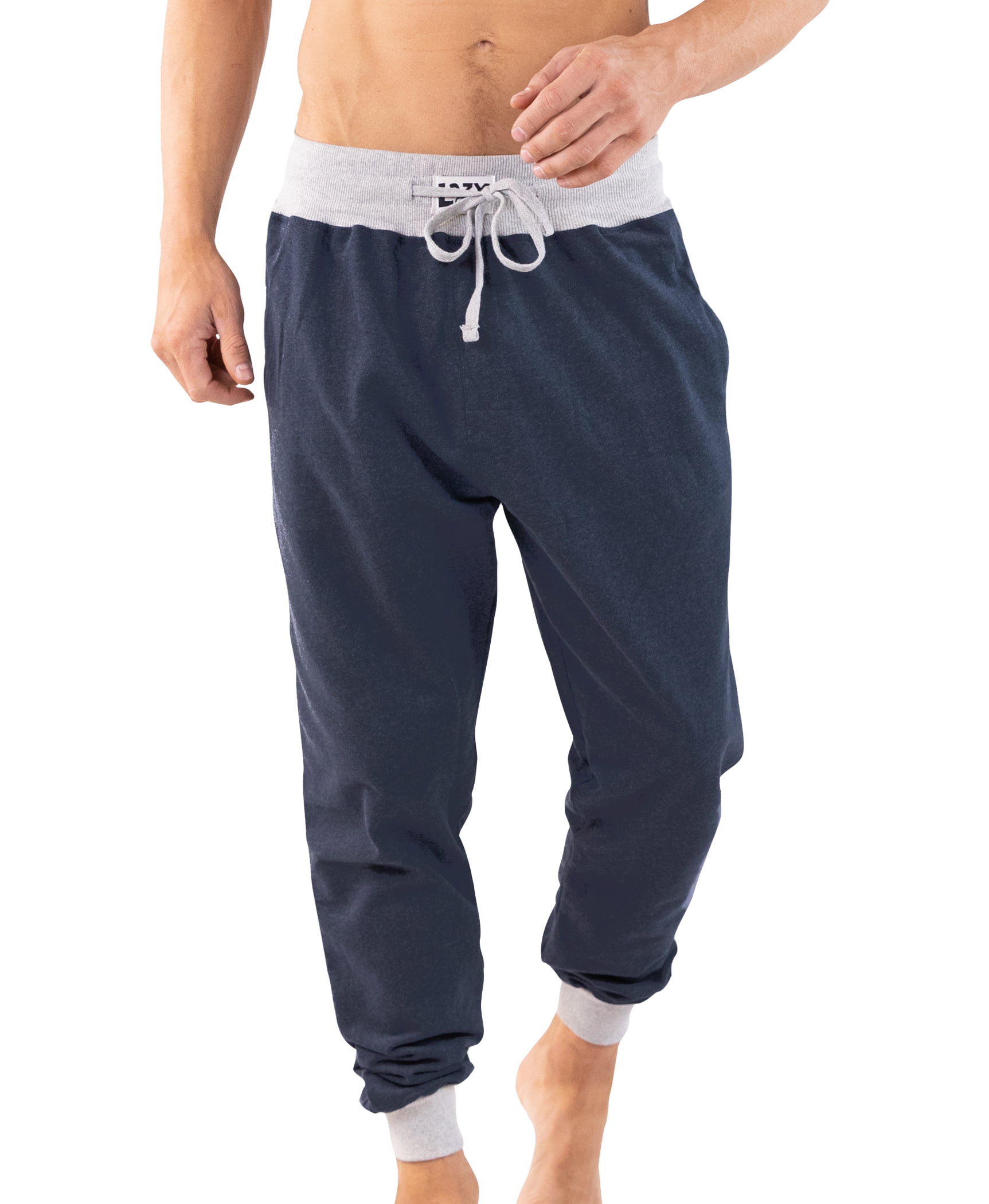  Lazy One Men's Jogger Sweatpants, Cozy, Warm, Pockets, Bigfoot,  Mythical (X-Small) : Clothing, Shoes & Jewelry