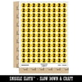 thumbnail image 2 of Number 2 Two Fun Bold Font 200+ Round Stickers - Yellow - Matte Finish - 0.50" Size, 2 of 3