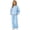 Light Blue-E1wi, variant on Vdoaml Girls Hooded Sweatshirt 2 Piece Outfit Children Long Sleeve Hoodie Sweatpants Set Teen Casual Fall Sweatsuit 5-6 Years Yellow