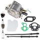 thumbnail image 5 of Carburetor Kit For 135 140 435 435E 440E For Jonsared CS410 CS2240 506450501 Chainsaw Garden Lawn Mower Fuel Filter, 5 of 5