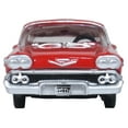 thumbnail image 4 of 1958 Chevrolet Impala Sports Coupe Rio Red 1/87 (HO) Scale Diecast Model Car by Oxford Diecast, 4 of 6