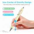 thumbnail image 3 of czcpp-0.7mm Mechanical Pencils 6-Pack, 16 Lead Refills, 4 Erasers, 6 Cap Erasers - Ideal for Writing, Sketching, Drawing, Drafting with HB Lead in 6 Pastel Colors, Perfect for Office or School Use, 3 of 4