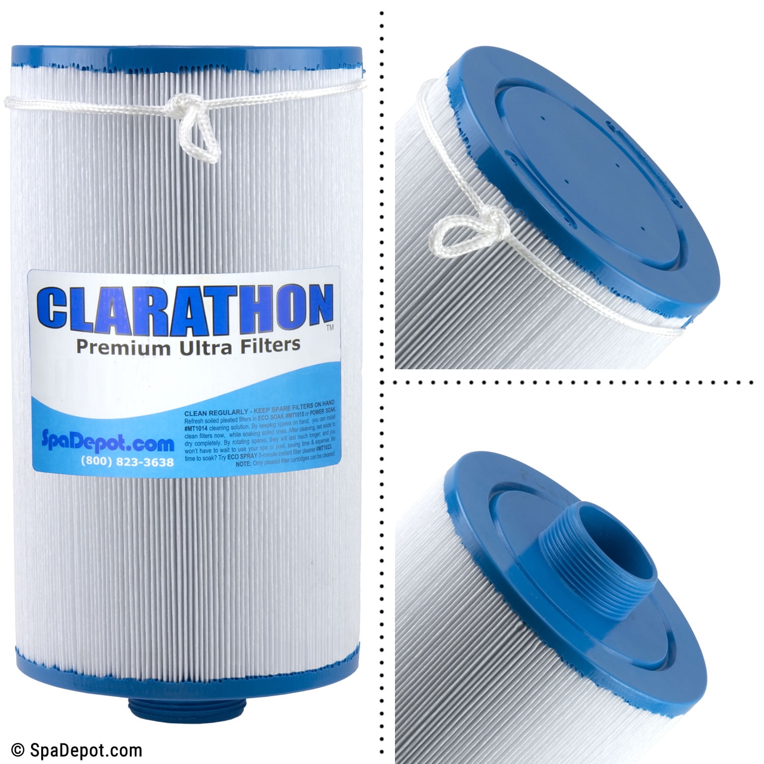 Buy Clarathon Replacement Spa Filter for Lifesmart, Freeflow, Aquaterra