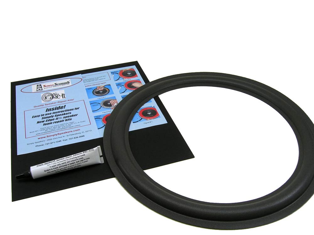 Speaker Foam Edge Repair Replacement Kit, 15" Speakers, FSK15A1