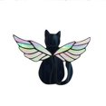 thumbnail image 1 of Angel Commemorative Gift Color Pendant Angel Wing White Catcher Decoration Lover Gift 1 Piece Window Decorations Hanging Plants Fathers Day Gifts, 1 of 8